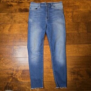 Hudson Barbara High Waist Super Skinny Jeans Women’s 28 Wash Stretch